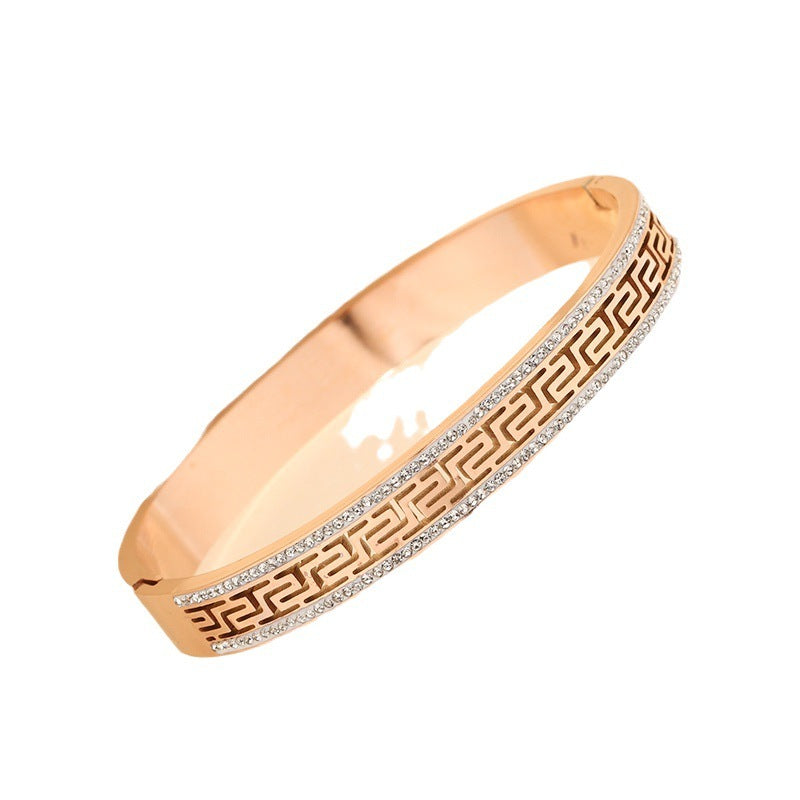 Retro Style Ins Niche Design Light Luxury High-end Bracelet