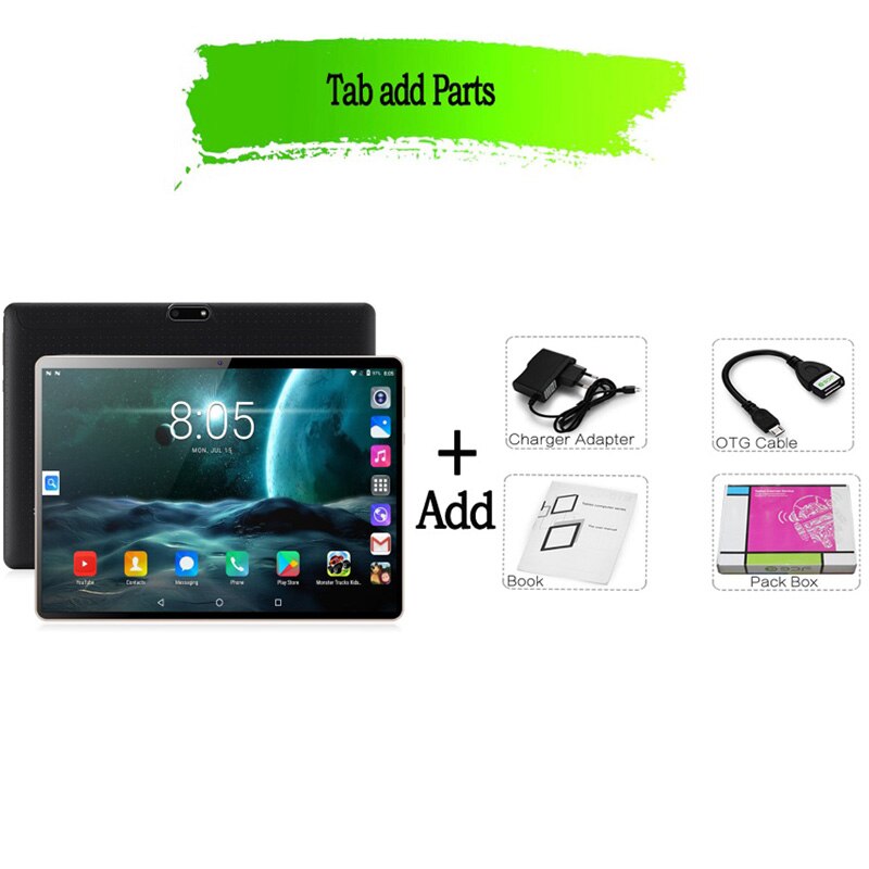 Android 7.0 Quad Core Tablet with Double SIM Slot