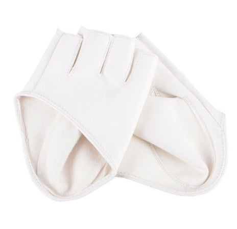 1 para Mode Half Finger PU Lederhandschuhe Damen Fingerlose Driving Anzeigen Dance Zubehör guantes mujer