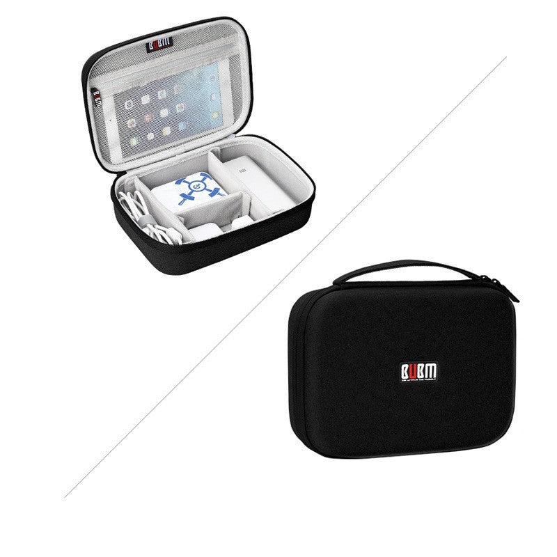 Digital storage bag multifunctional headset digital storage box