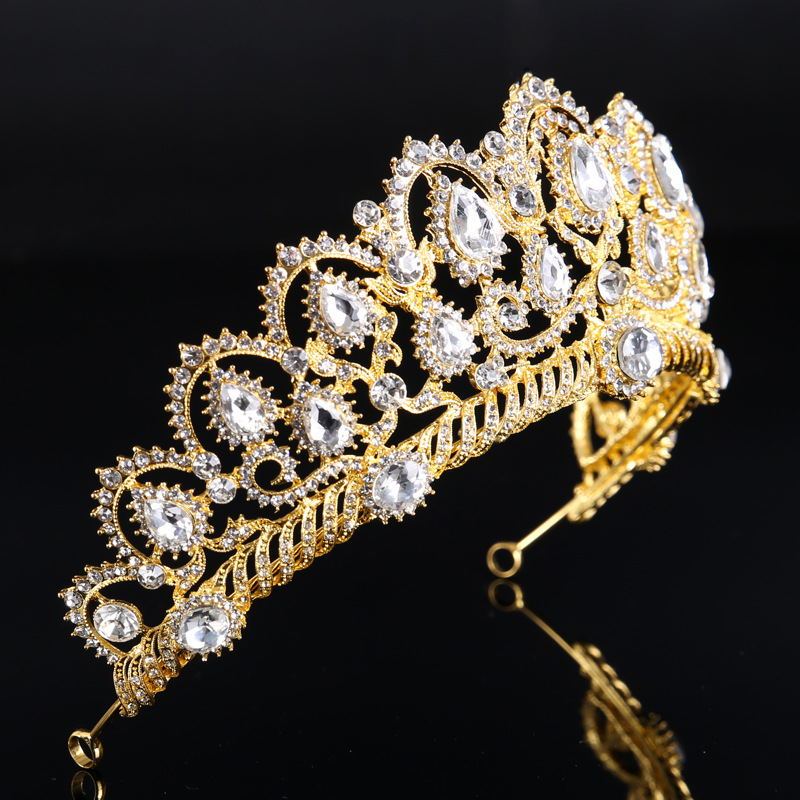 Bride's crown tiara