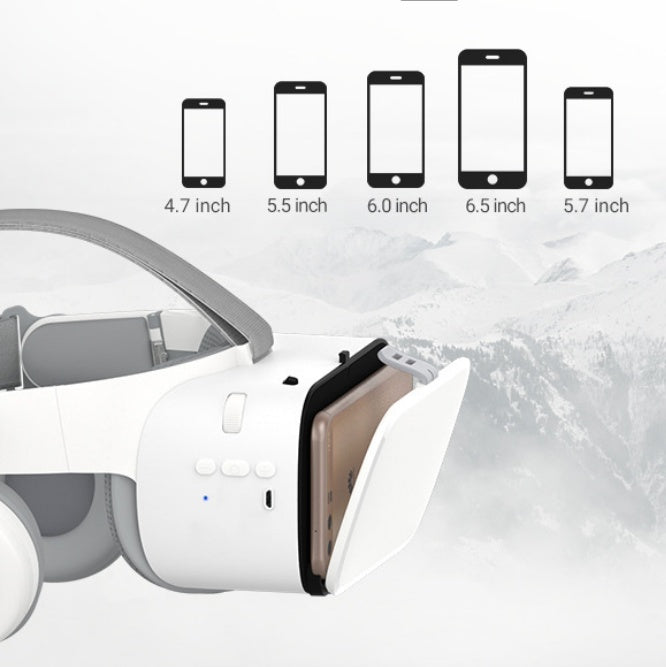 BOBO Z6 VR Bluetooth VR Virtual Realität Cuffie Occhiali VR Occhiali 3D