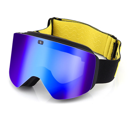 Ski Double-layer Anti-fog Large Vision KOCA UV Protection Large Cylindrical Mountaineering Goggles