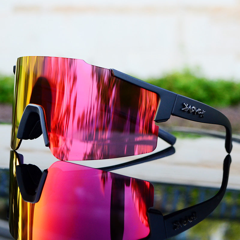 Kapvoe outdoor sports cycling glasses