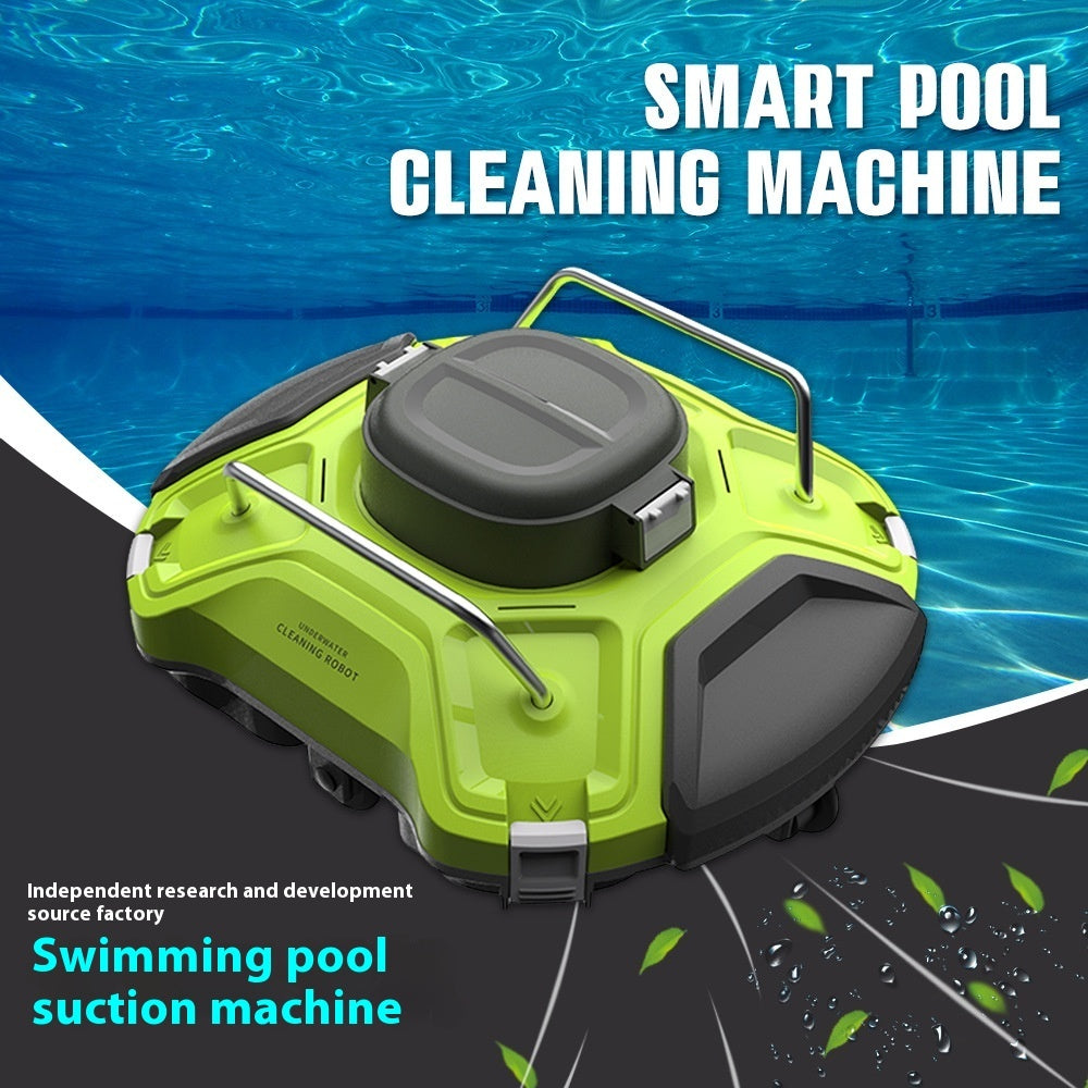 Intelligent Automatic Wireless Robot Swimming Pool