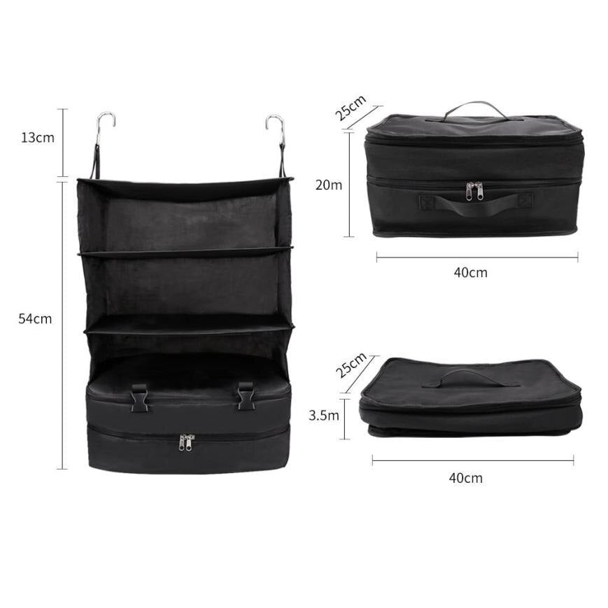 Multifunctional folding travel bag