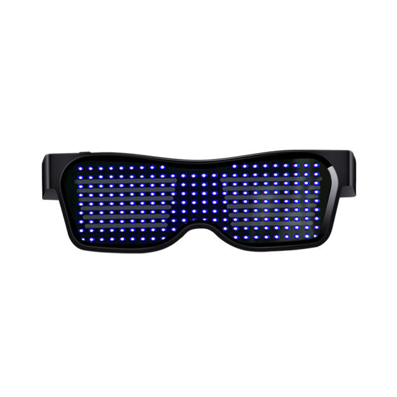 LED luminous glasses