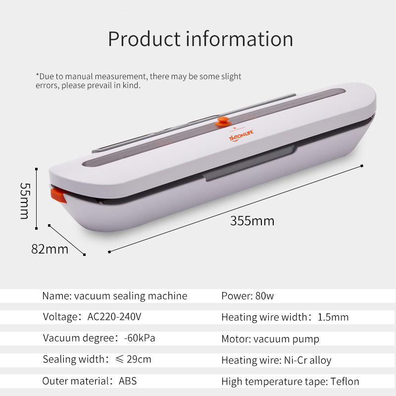 Household Vacuum Packaging Machine