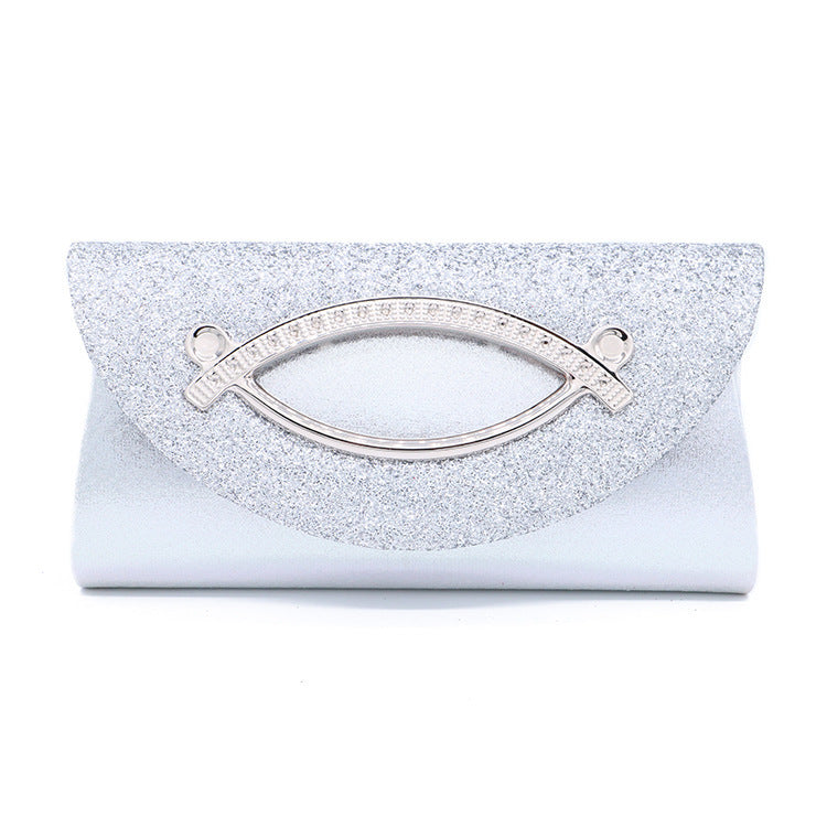 Sequined ladies clutch