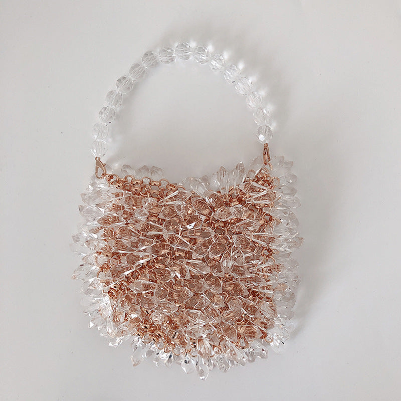 Women's Fashion Retro Handmade Beaded Bag