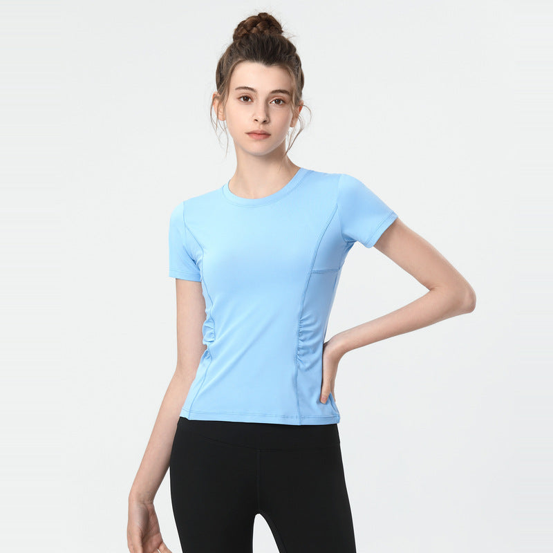 Running Thin T-shirt Fitness Top