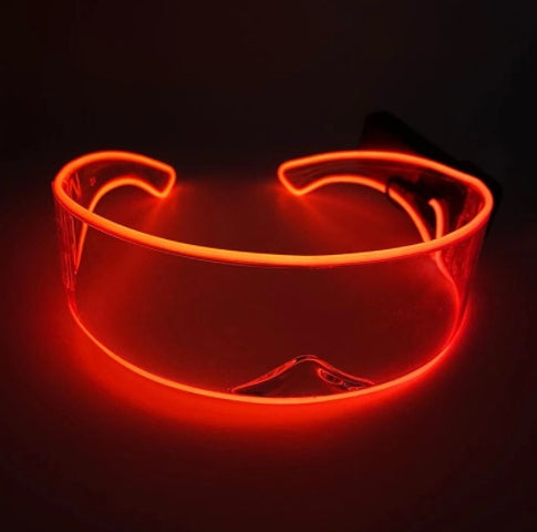 Bounce Glasses With Lights Glowing Funny Tech