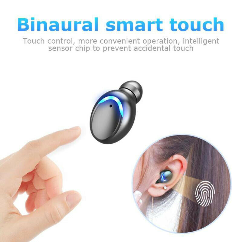 Écouteurs Bluetooth für iPhone Samsung Android Drahtlose Wasserdichte Bluetooth Earbuds für iPhone Samsung Android Drahtlose Kopfhörer Washing