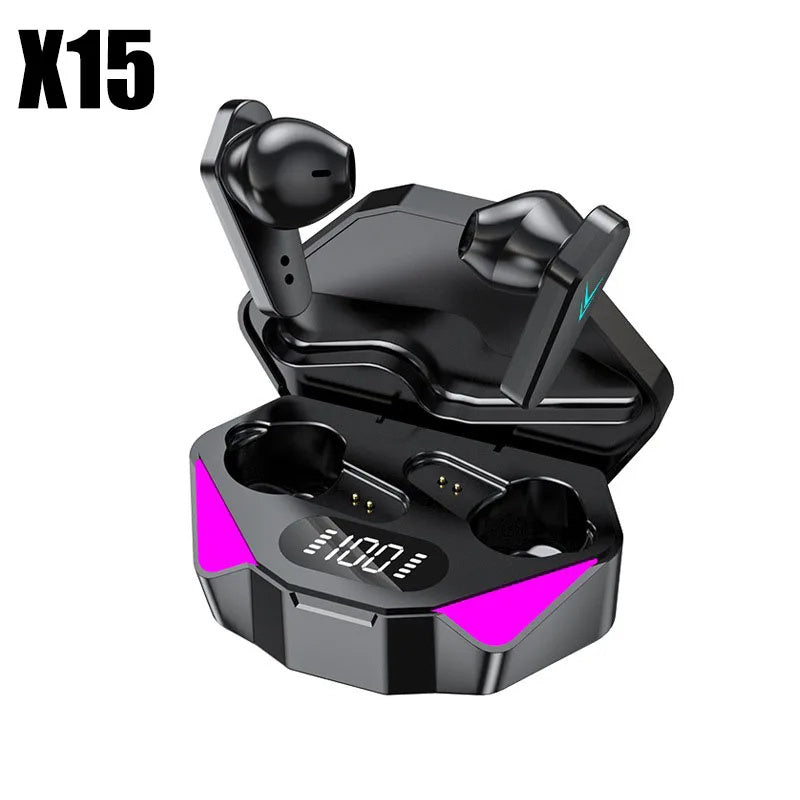 X15  Tws Earphone Bluetooth Wireless Without Box V5.1 In Ear Headphones Blutooth Hearing Aids Sport Gamer Headset Phone