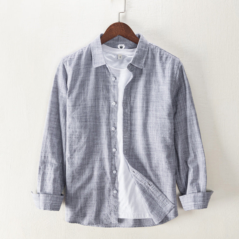 New Simple Fashion Solid Color Shirt