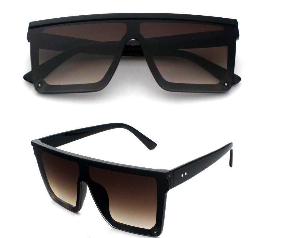 Large-frame square Sunglasses