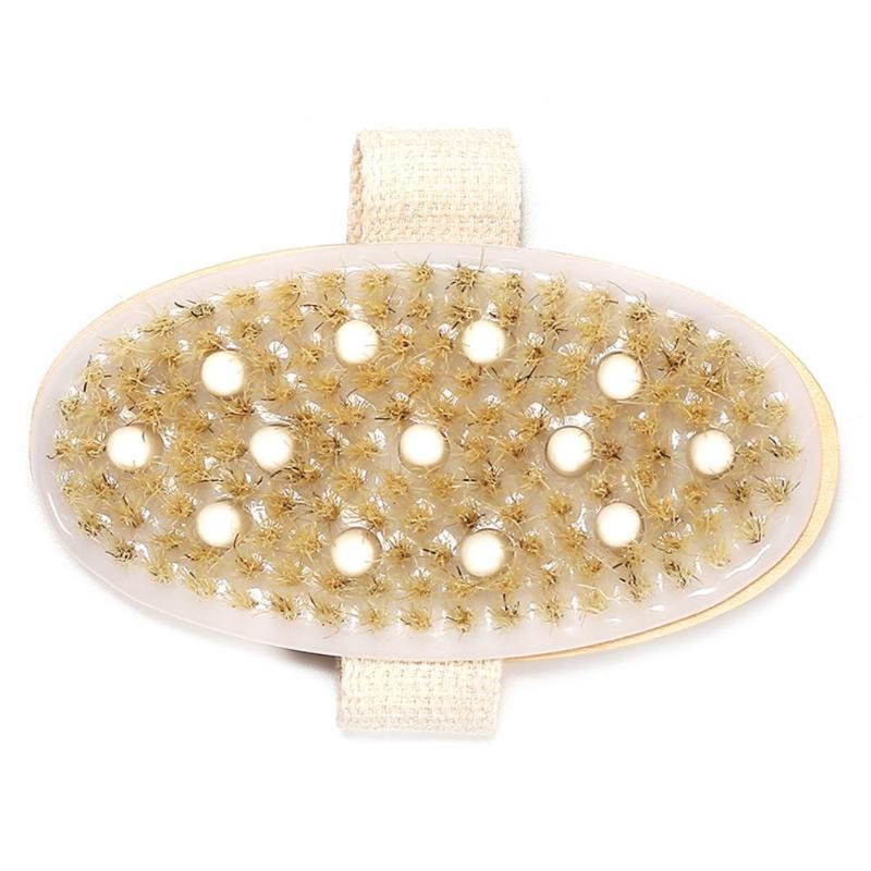 Body massage care brush