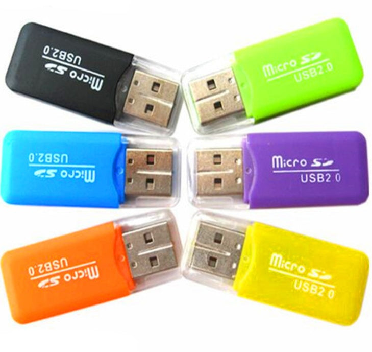 Mini lettore di schede USB TF