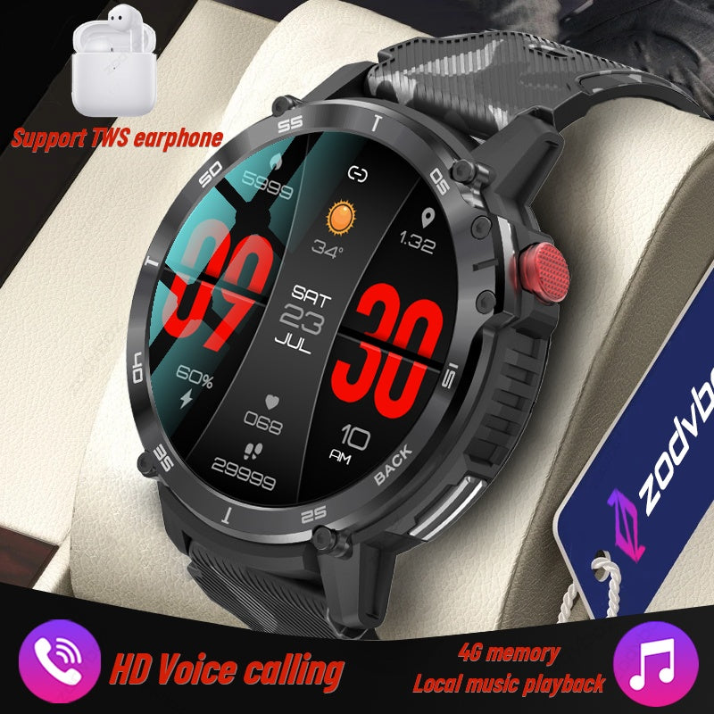 Bluetooth Call Music Three Anti-smart Watch