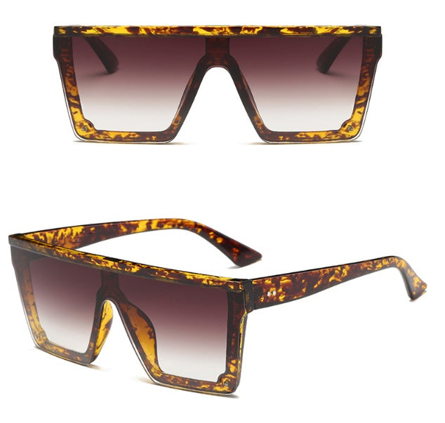 Large-frame square Sunglasses