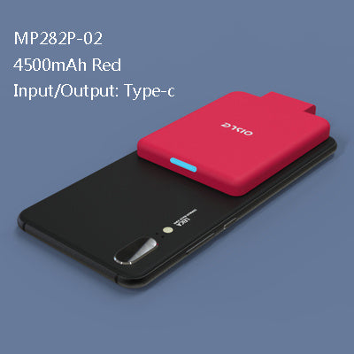 Die dritte generation 4500 mAh zurück clip batterie