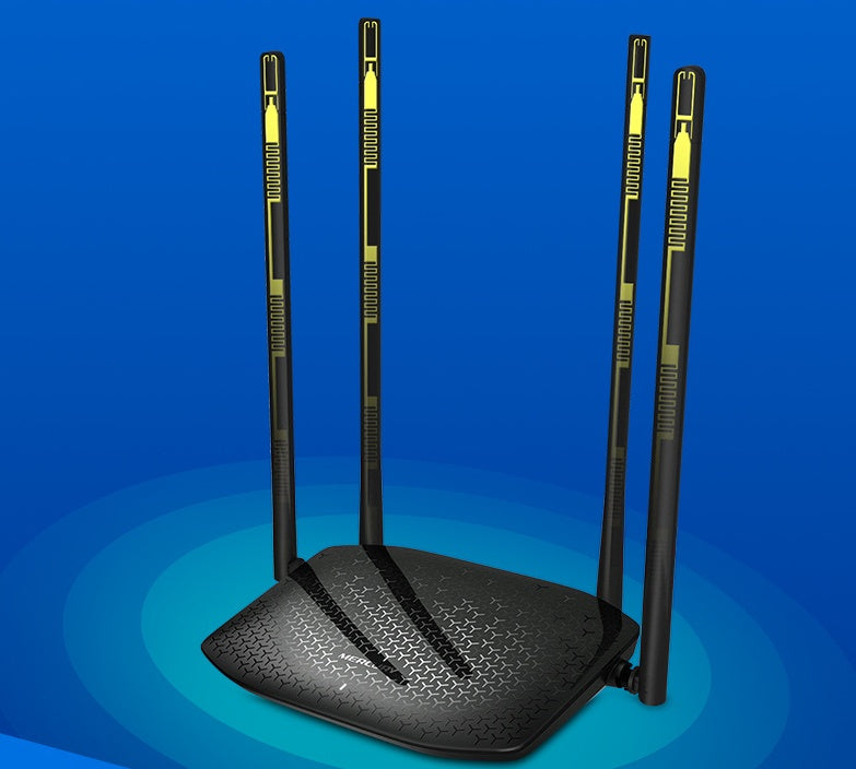 Router super wireless a quattro antenne