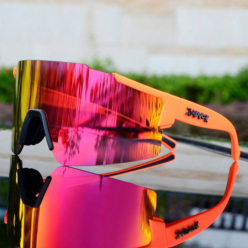 Kapvoe outdoor sports cycling glasses