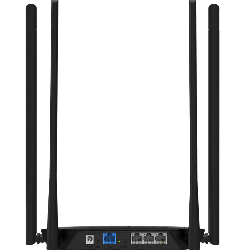 Router super wireless a quattro antenne