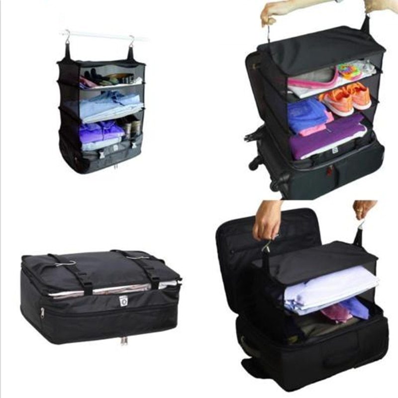 Multifunctional folding travel bag