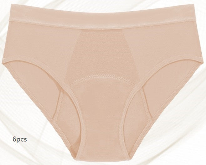 Leak-proof menstrual underwear