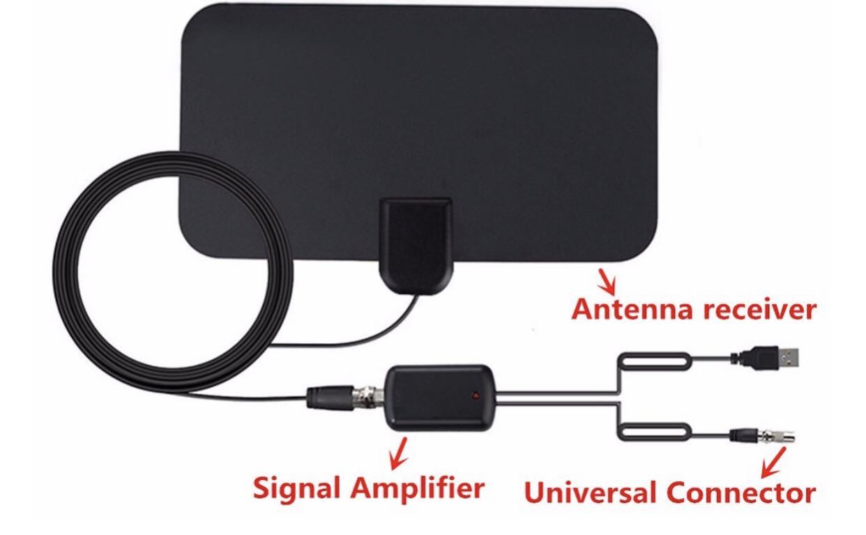 Mini antenna TV digitale DVB-T2