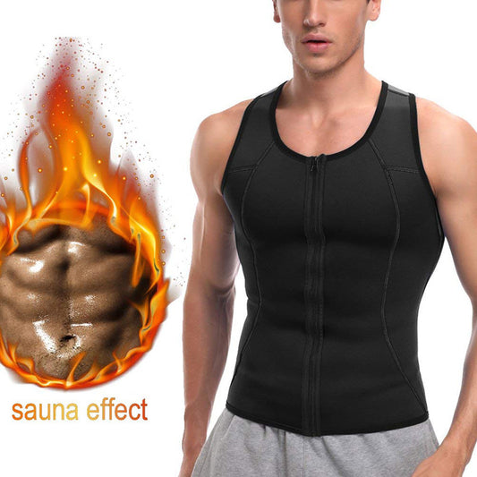 Sports neoprene corset men