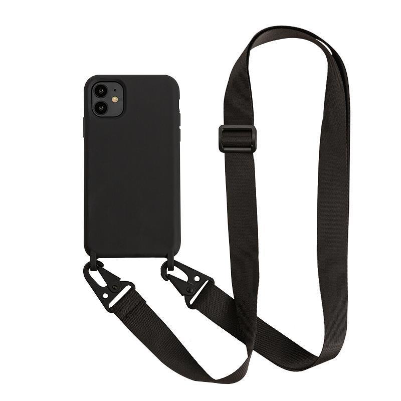 Étui de téléphone Silicone Sling