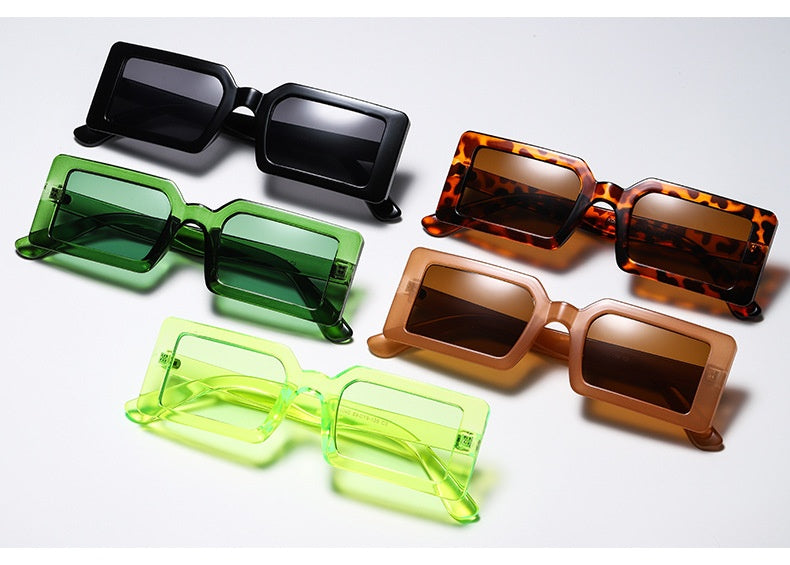 New fashion small frame square sunglasses