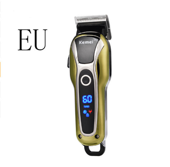 Clipper professionnel Clipper Trimmer de la barbe électrique rechargeable