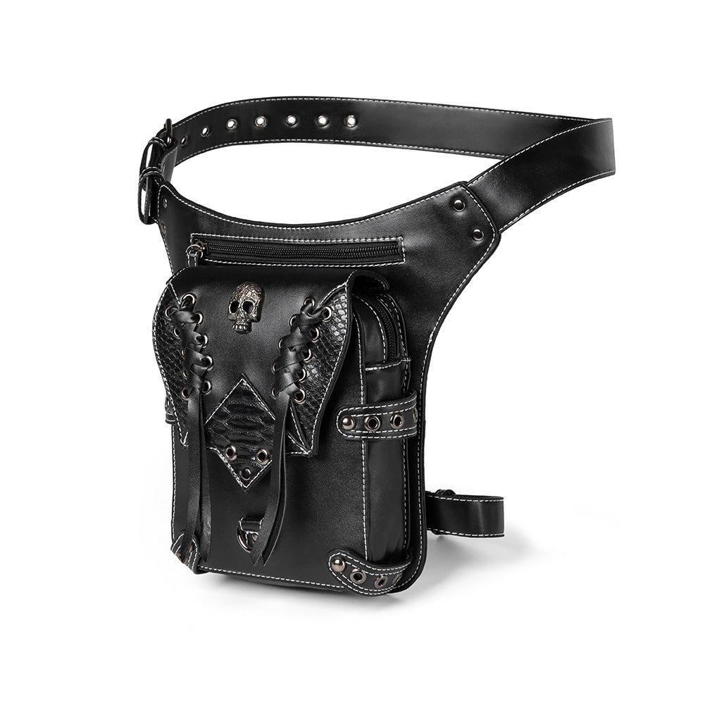 Scooter Punk retro outdoor multifunctional Fanny pack