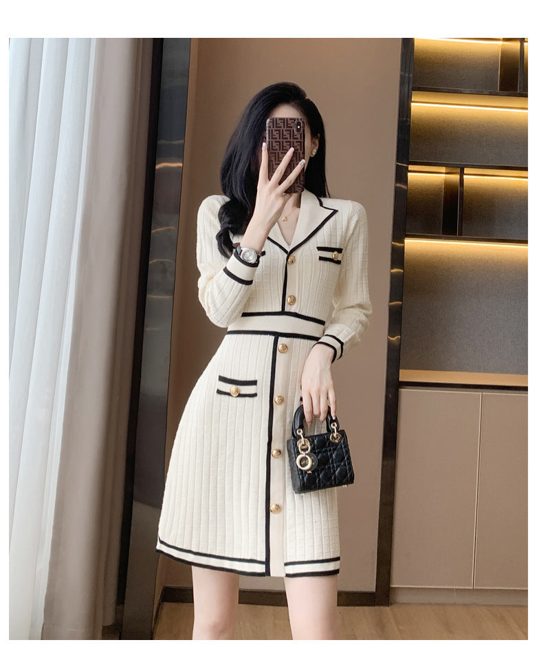 Nanyou Fashion Women's Wear Classic Style Knitted Dress