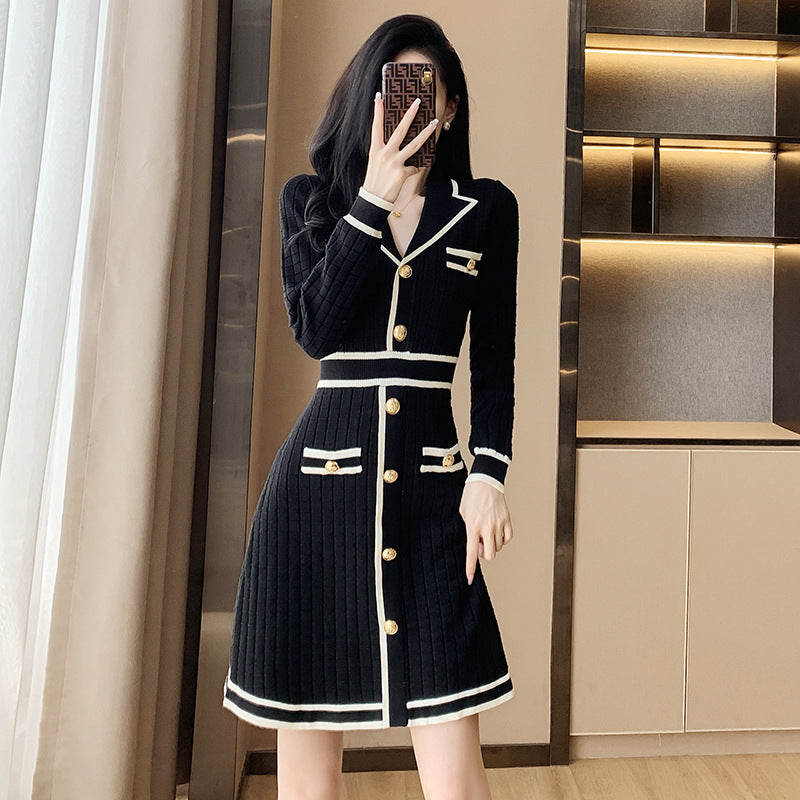 Nanyou Fashion Women's Wear Classic Style Knitted Dress