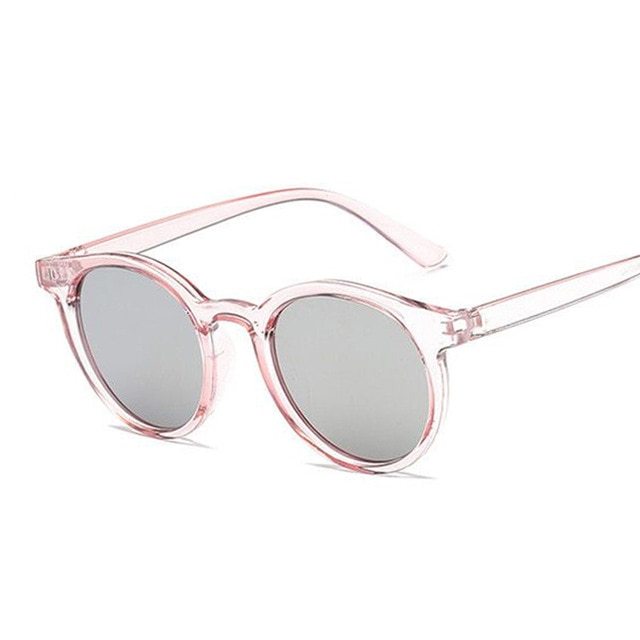 Net red candy color colorful retro sunglasses