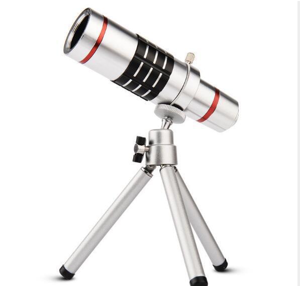 18x zoom optical telescope lens