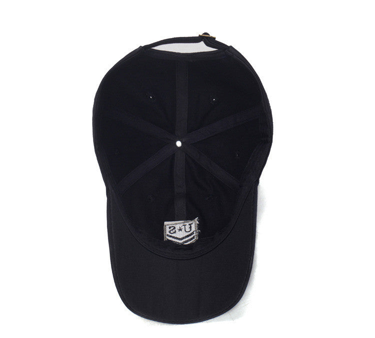 Cappellino da baseball ricamato degli Stati Uniti