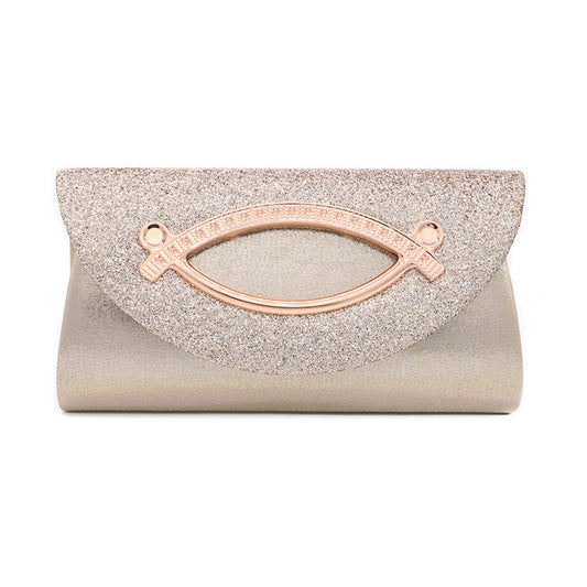 Sequined ladies clutch