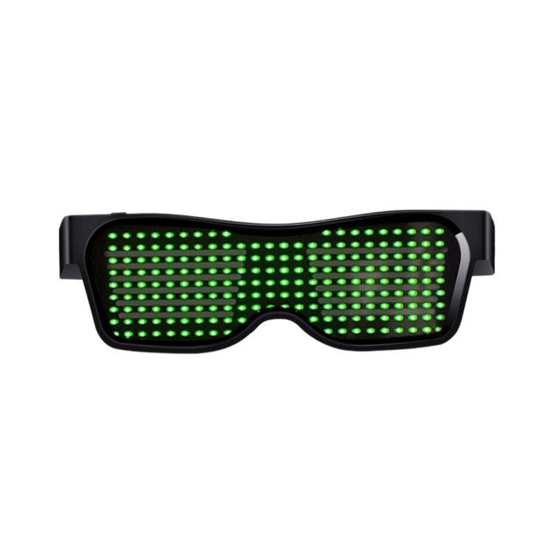 LED luminous glasses