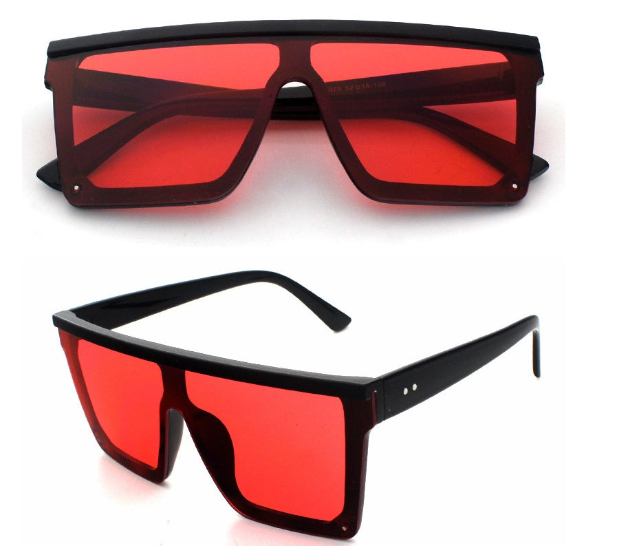 Large-frame square Sunglasses