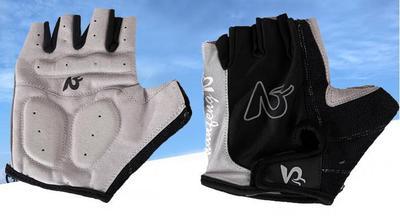 Gants de vélo de montagne à demi-doigt