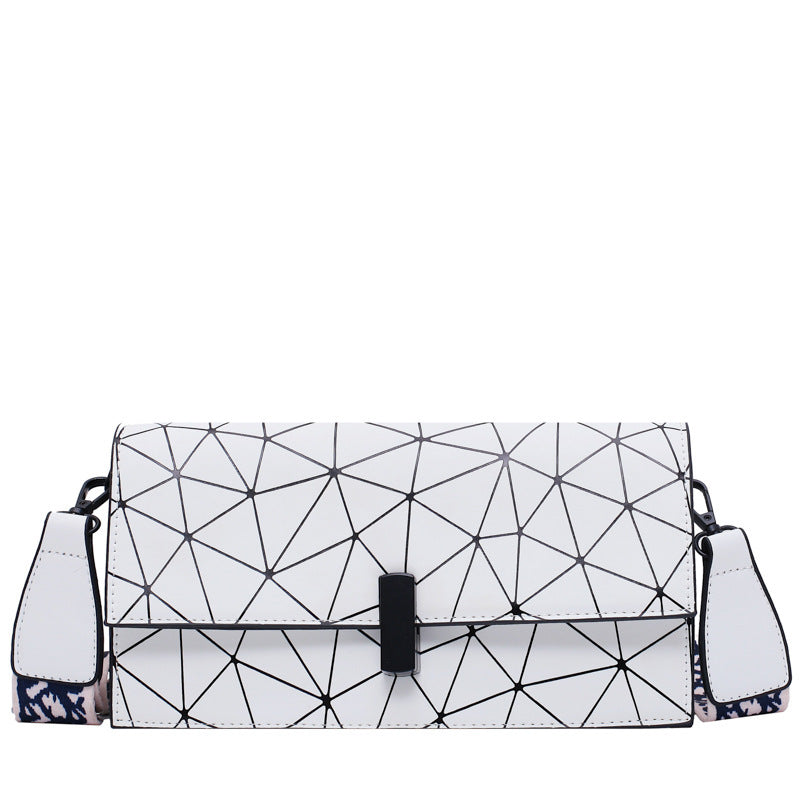 Reticulated Fashion Simple Shoulder Diagonal Bag