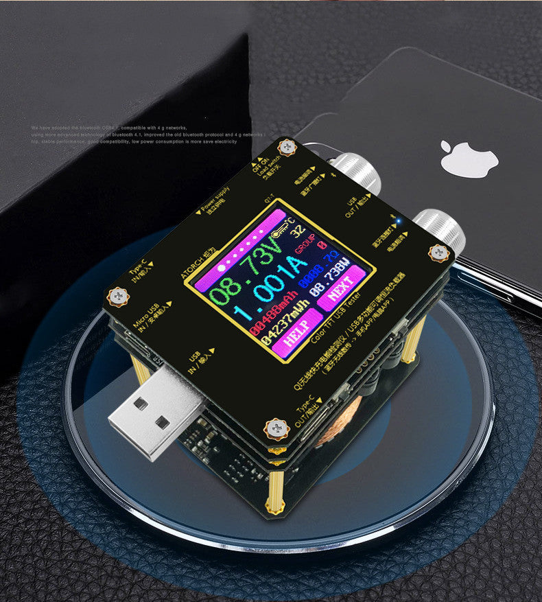 QI 9V wireless fast charge tester