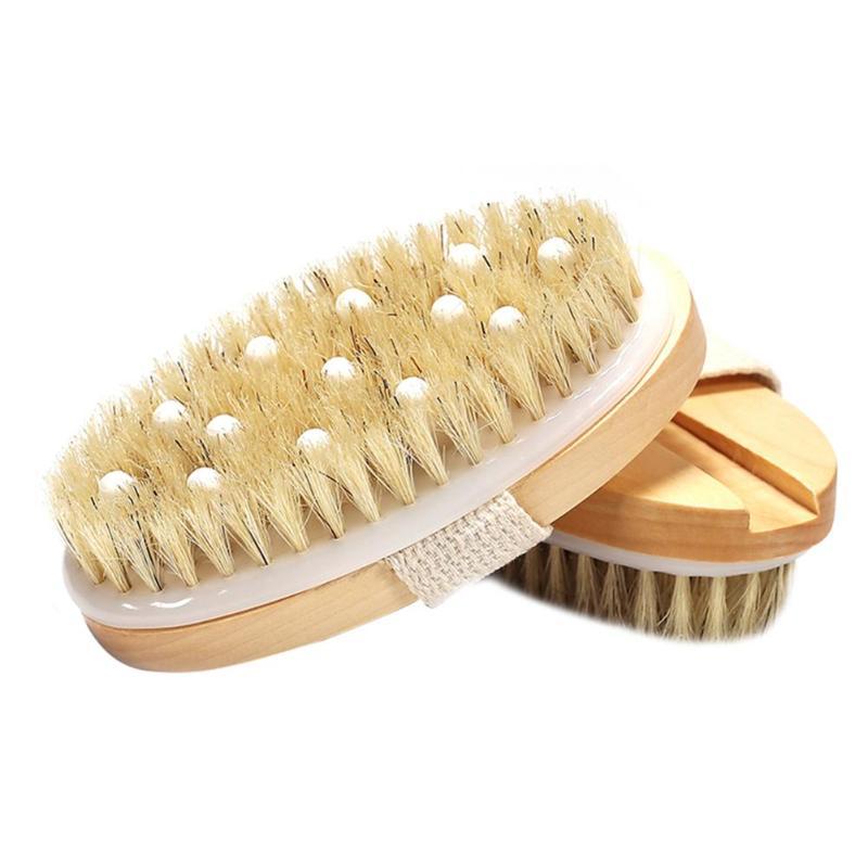 Body massage care brush