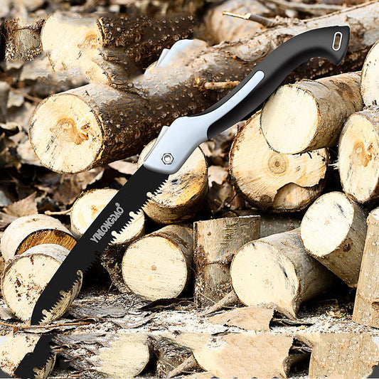 Folding hand saw