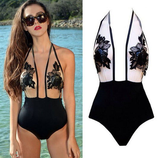 Quick sell eBay applique applique neck bikini wish Amazon TC0507